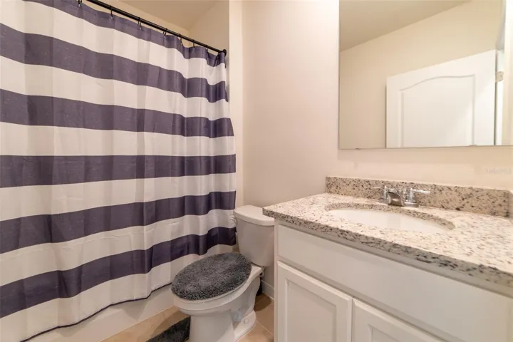 Full Bathroom on main level