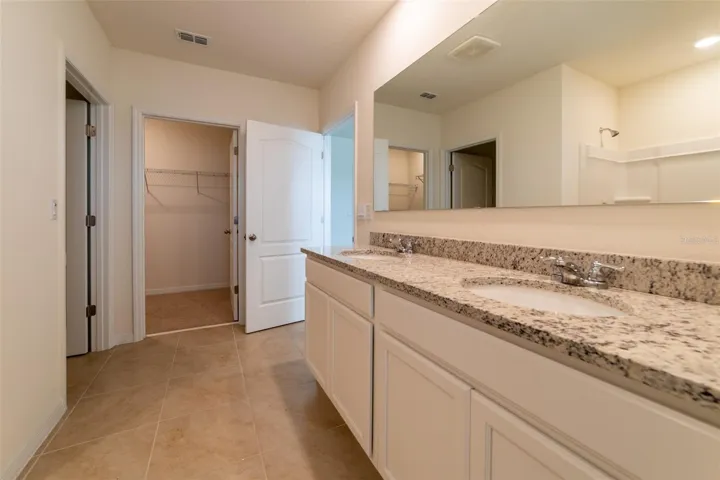 Master bathroom