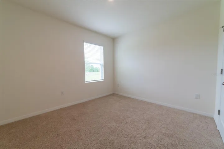 Guest bedroom on main level