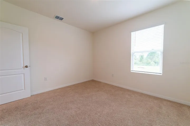 Guest bedroom on main level