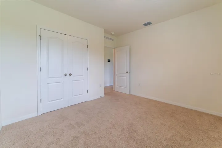 Guest bedroom on main level