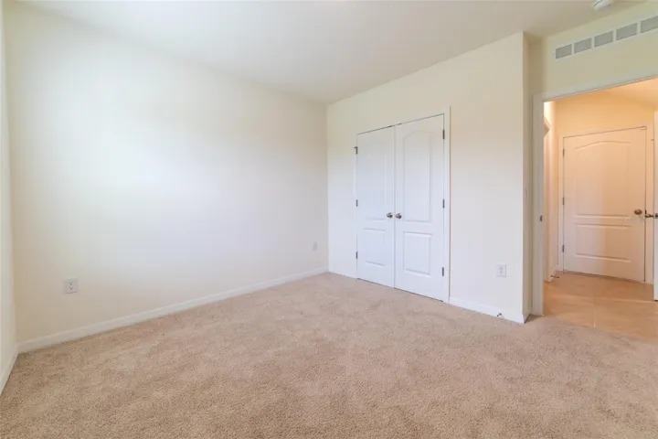 Guest bedroom on main level