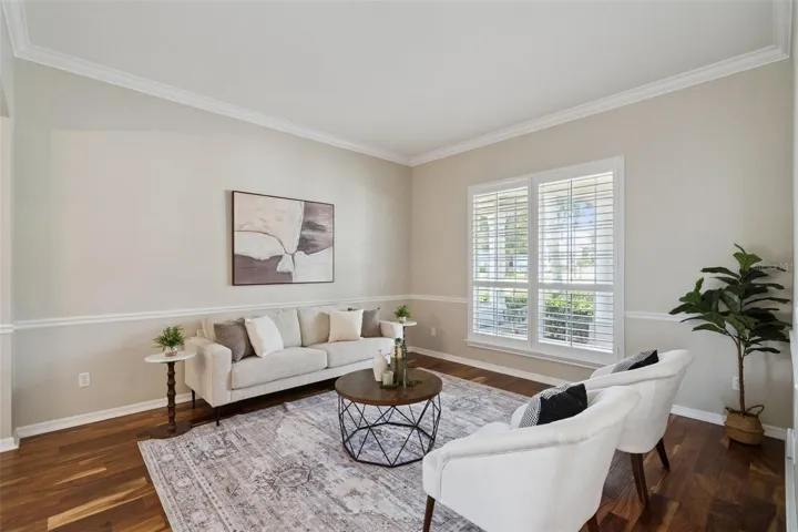 Formal Living at front of home