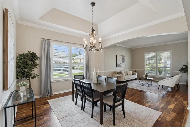 Dining Room & Formal Living Room