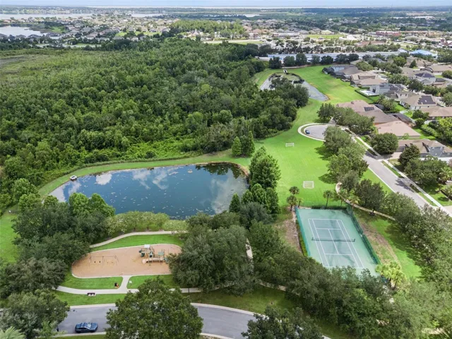 Aerial of Recreation Amenities