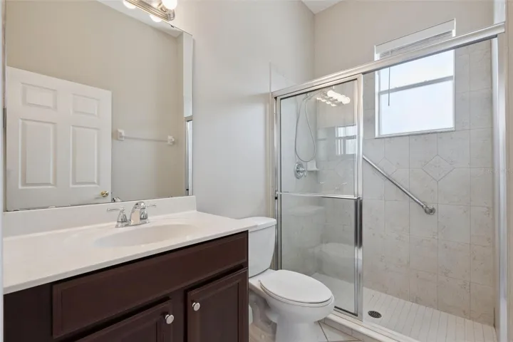 Bathroom in Guest area near Bedroom 2