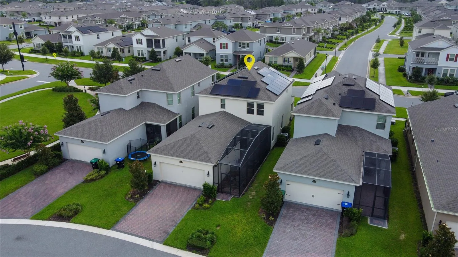 Close to playgrounds and schools