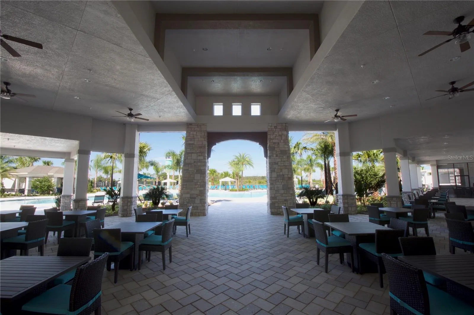 Several amenities