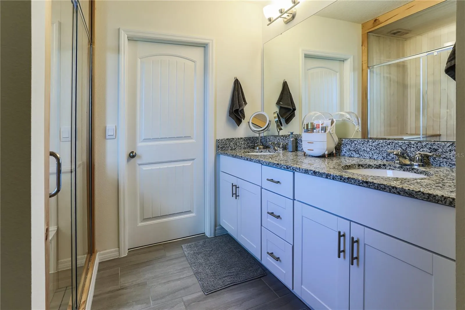 Master Bathroom Dual Sink