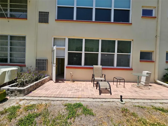 Outside Patio