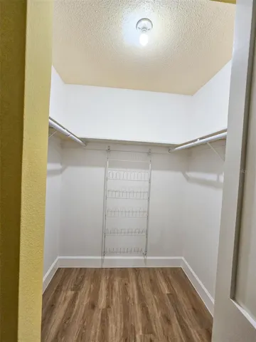 Walk-in Closet in Primary Bedroom.