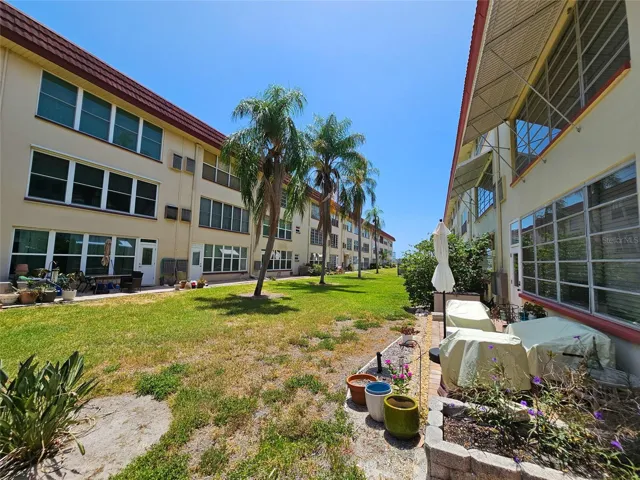 View From Patio Area.