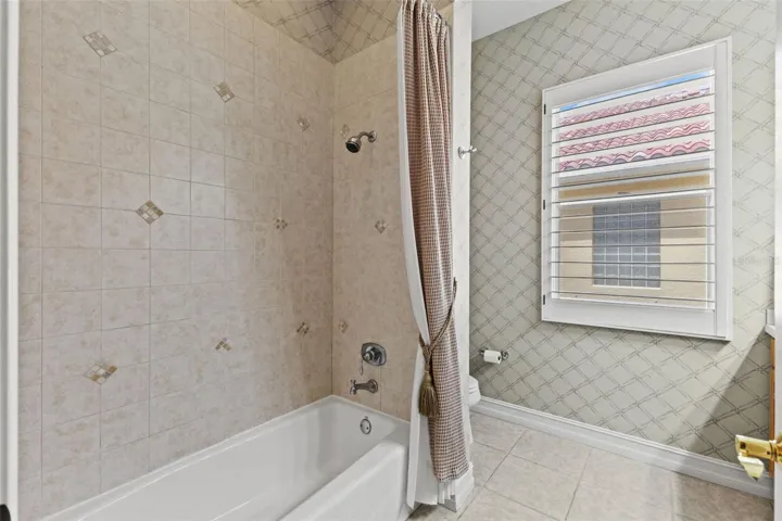 Hall Bath Shower Tub Combo