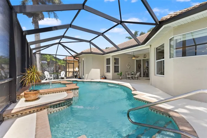 Outdoor oasis