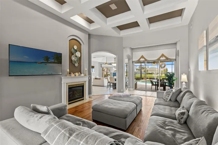Living Room with a view
