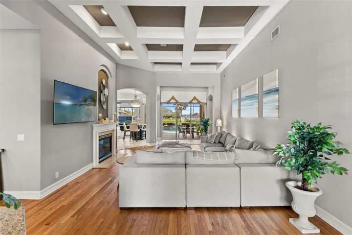 Living Room off entry