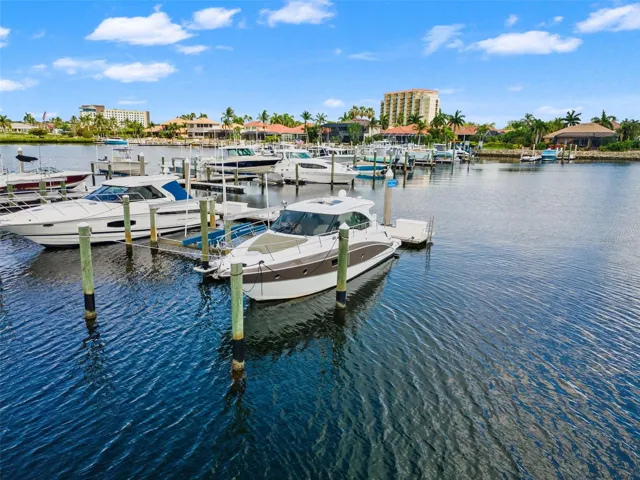 LIMITED amount of docks for large boats