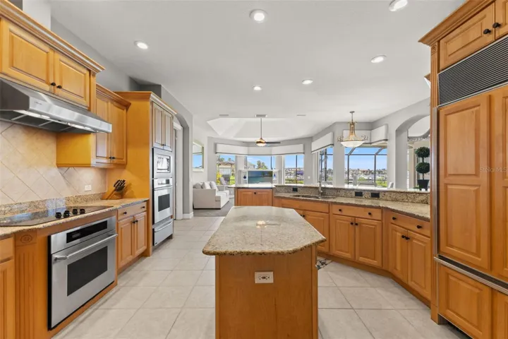 Top of the line appliances
