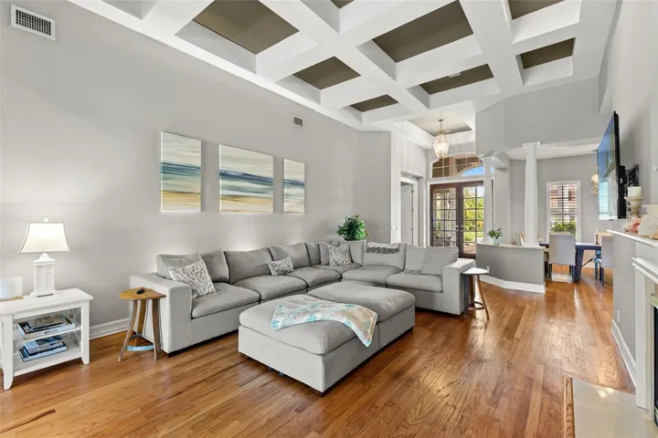 Great space for entertaining