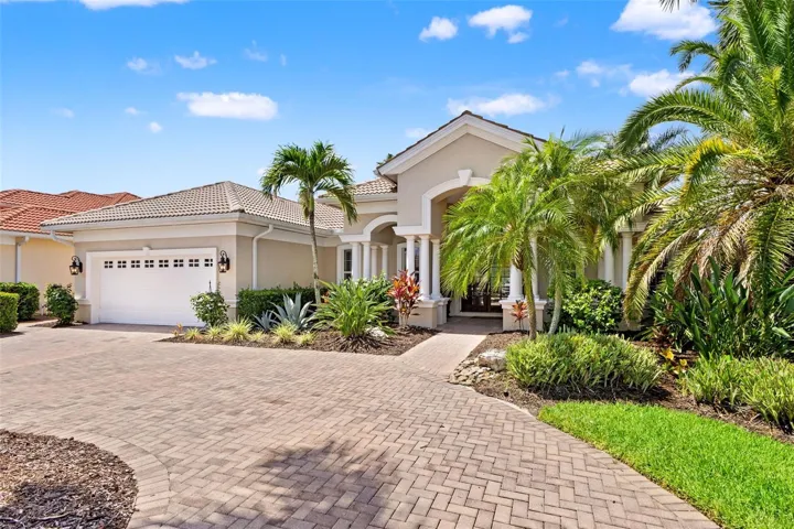 Pavered Driveway