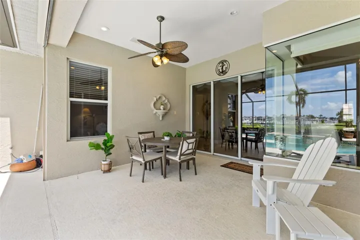 Lanai to extend living space