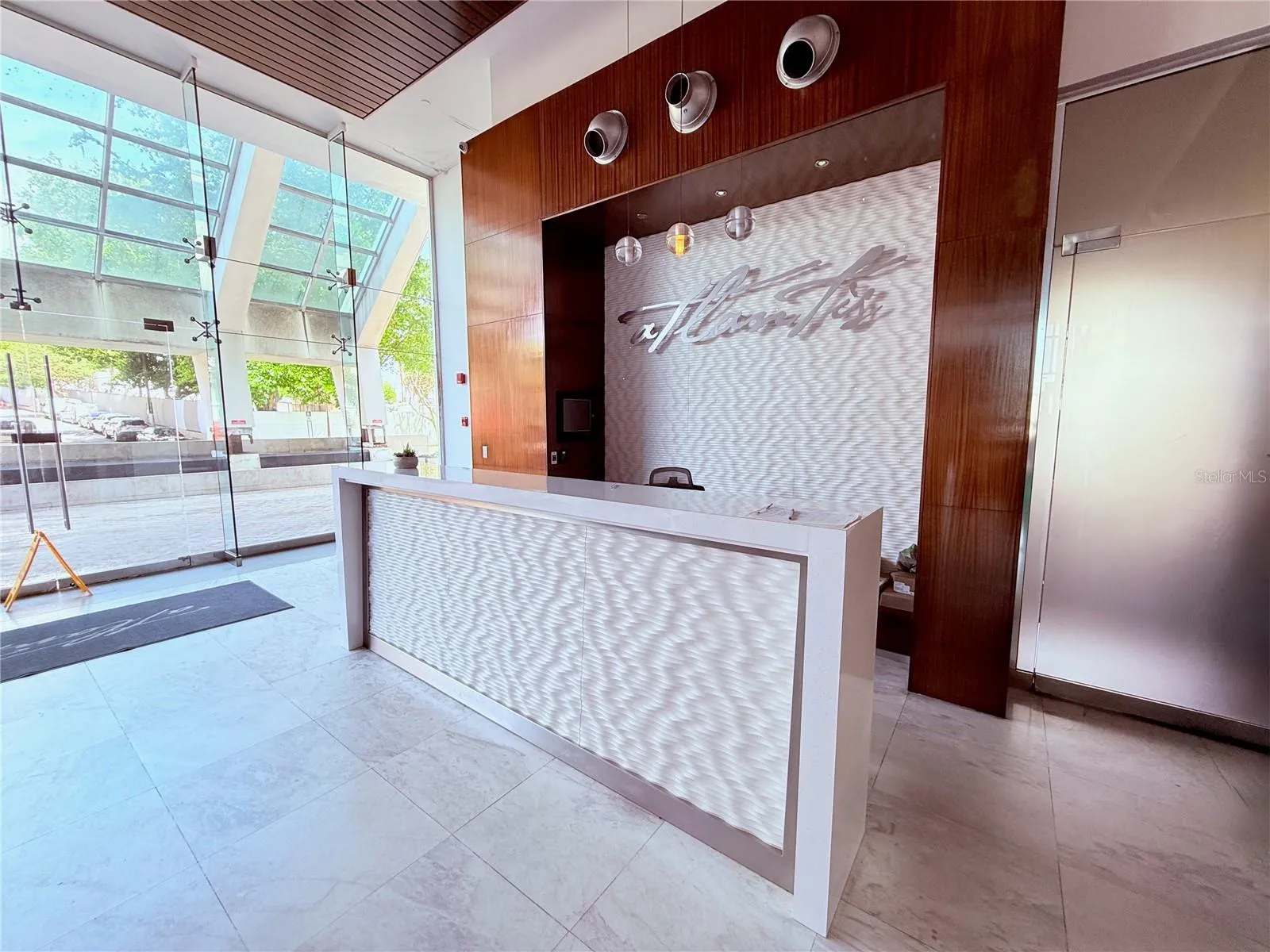 Concierge area