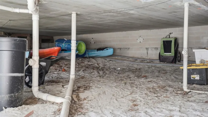 Kayack storage