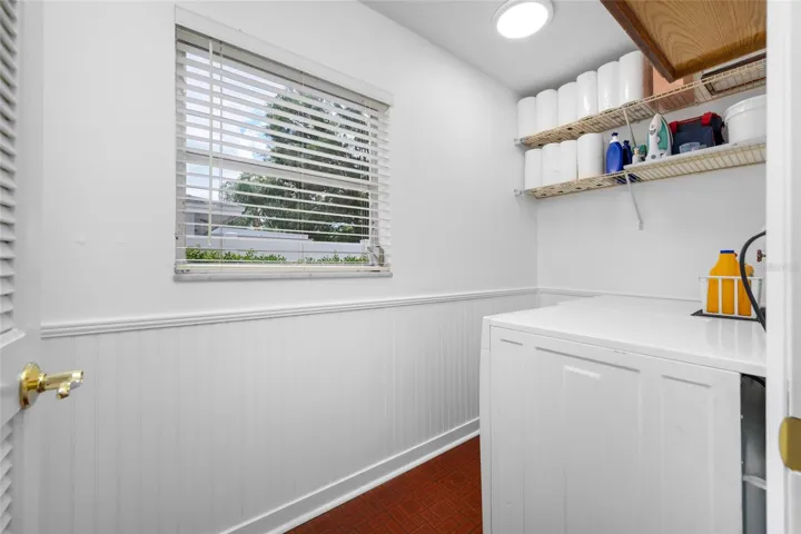 Inside Laundry Room
