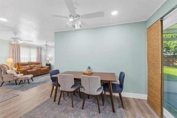 Formal Dining