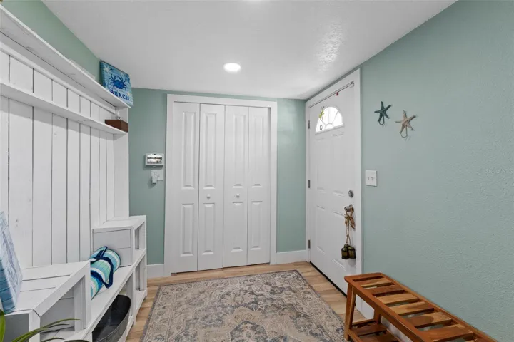 Front Door & Foyer