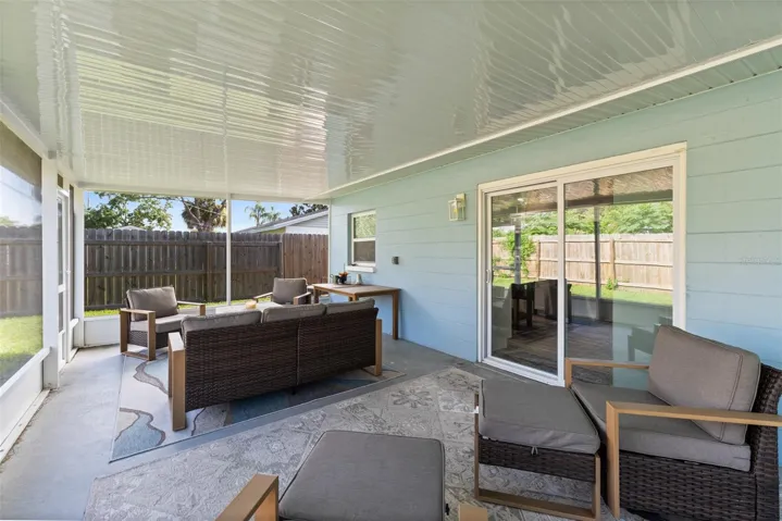 Rear Porch