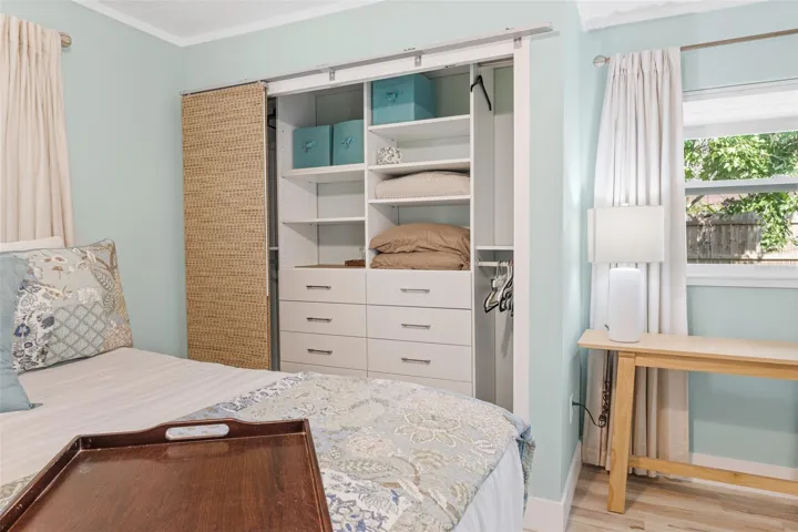 Closet with Custom Built-ins