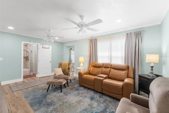 Light & Bright Living Room