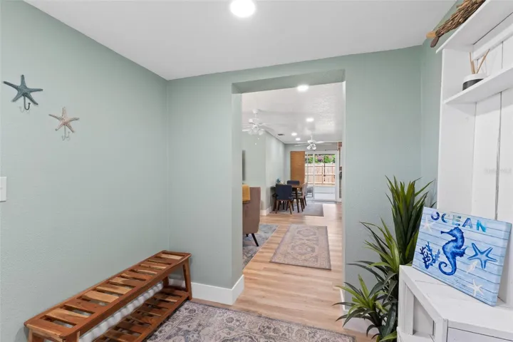 Inviting Foyer
