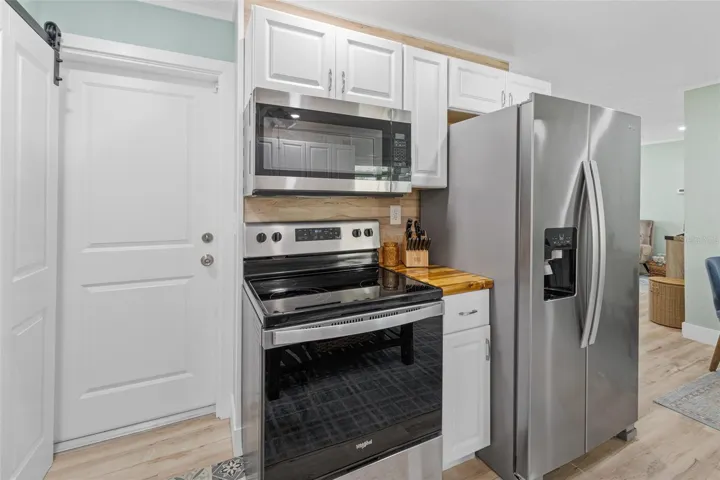 Stainless Steel Appliances