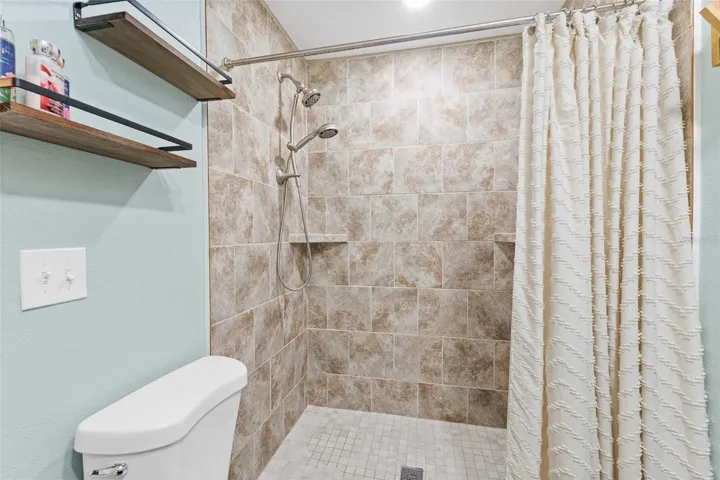 Renovated Shower