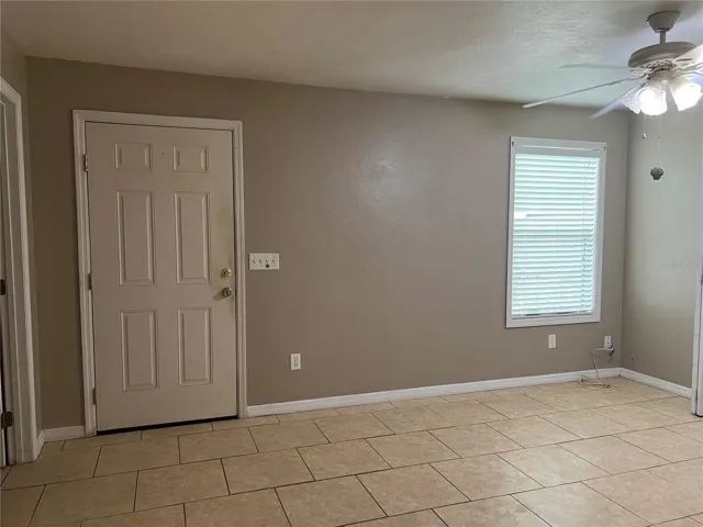 Outside door in primary bedroom