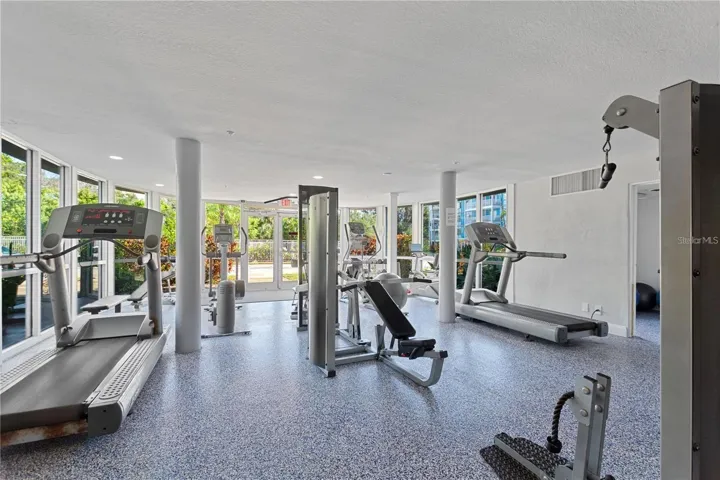 fitness room