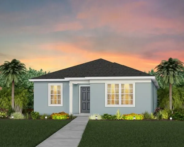 Exterior Design. Artistic rendering for this new construction home. Pictures are for illustrative purposes only. Elevations, colors and options may vary.