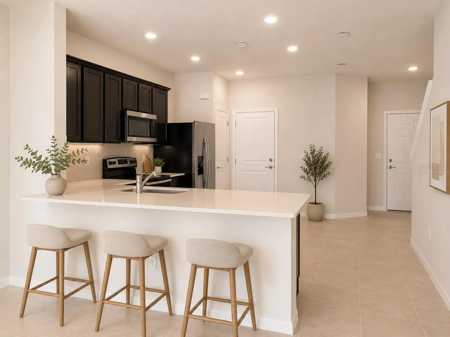 Kitchen – Virtually Staged
