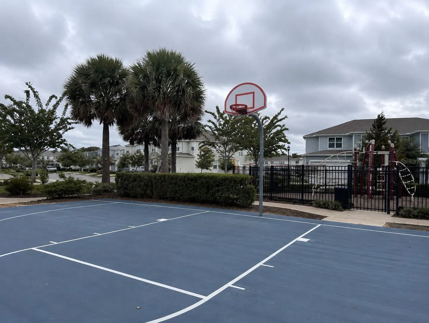 Community Basketball Court
