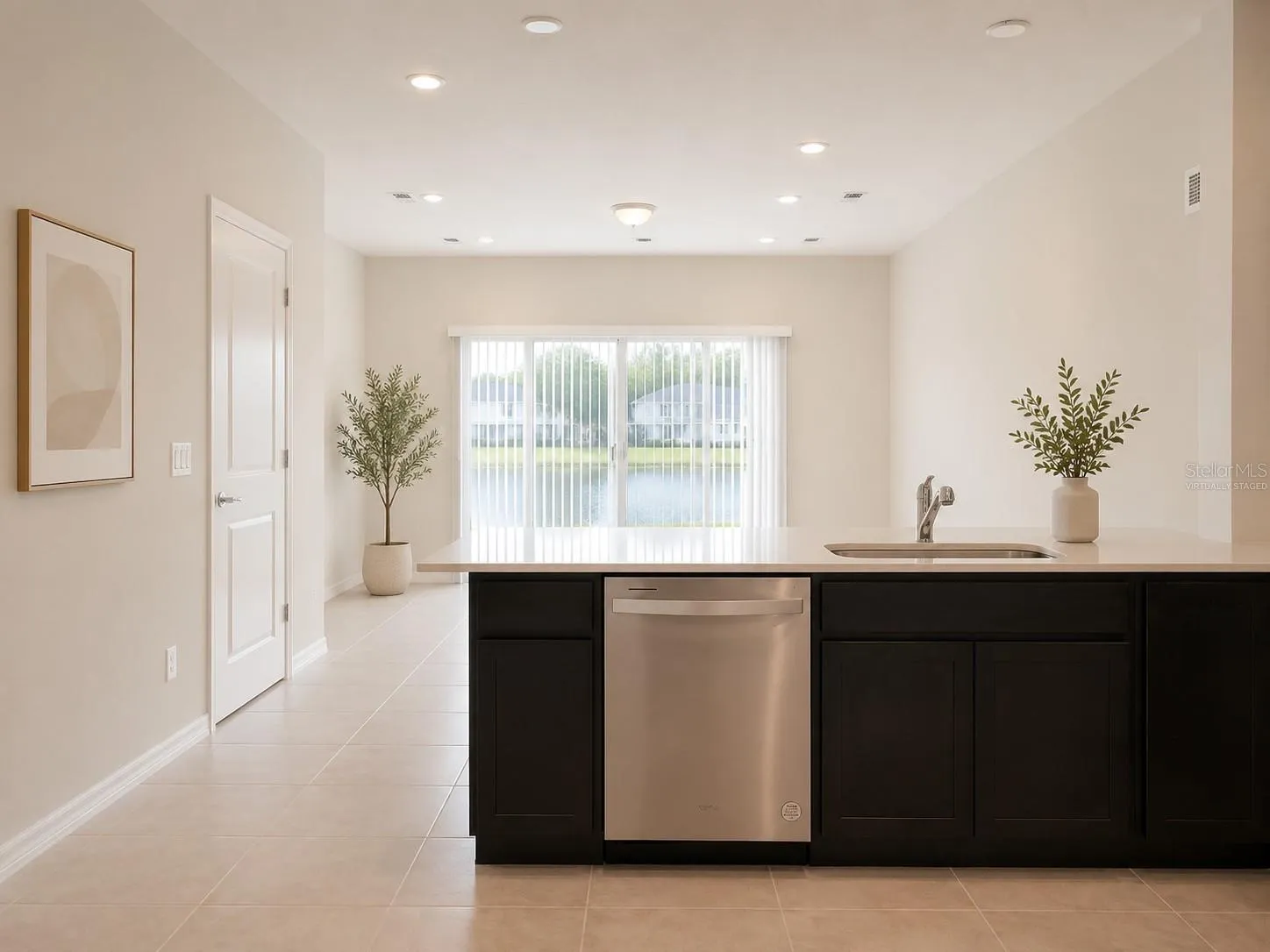 Kitchen – Virtually Staged