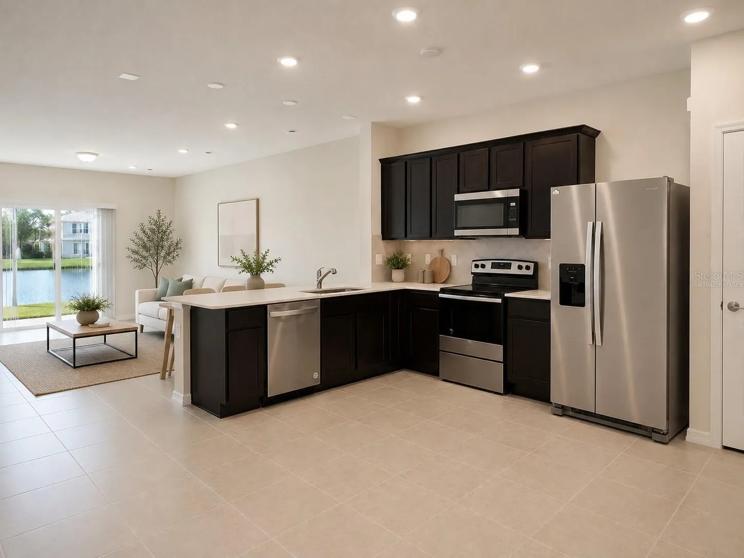 Kitchen – Virtually Staged