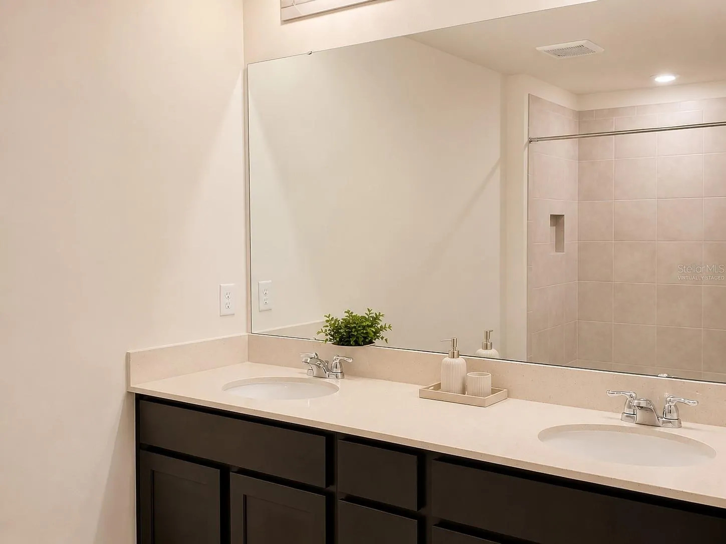 Primary Bathroom– Virtually Staged