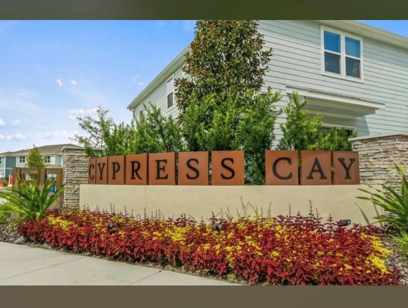 Community Main Entrance