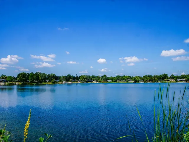 Lake Giles from the rear of the property