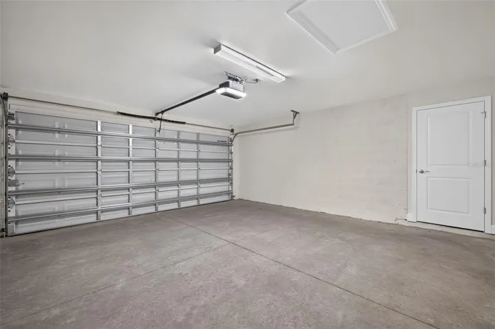 Garage with opener