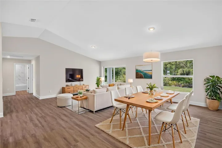 Staged Great Room