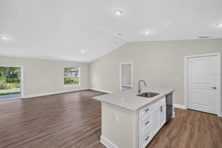 Kitchen view