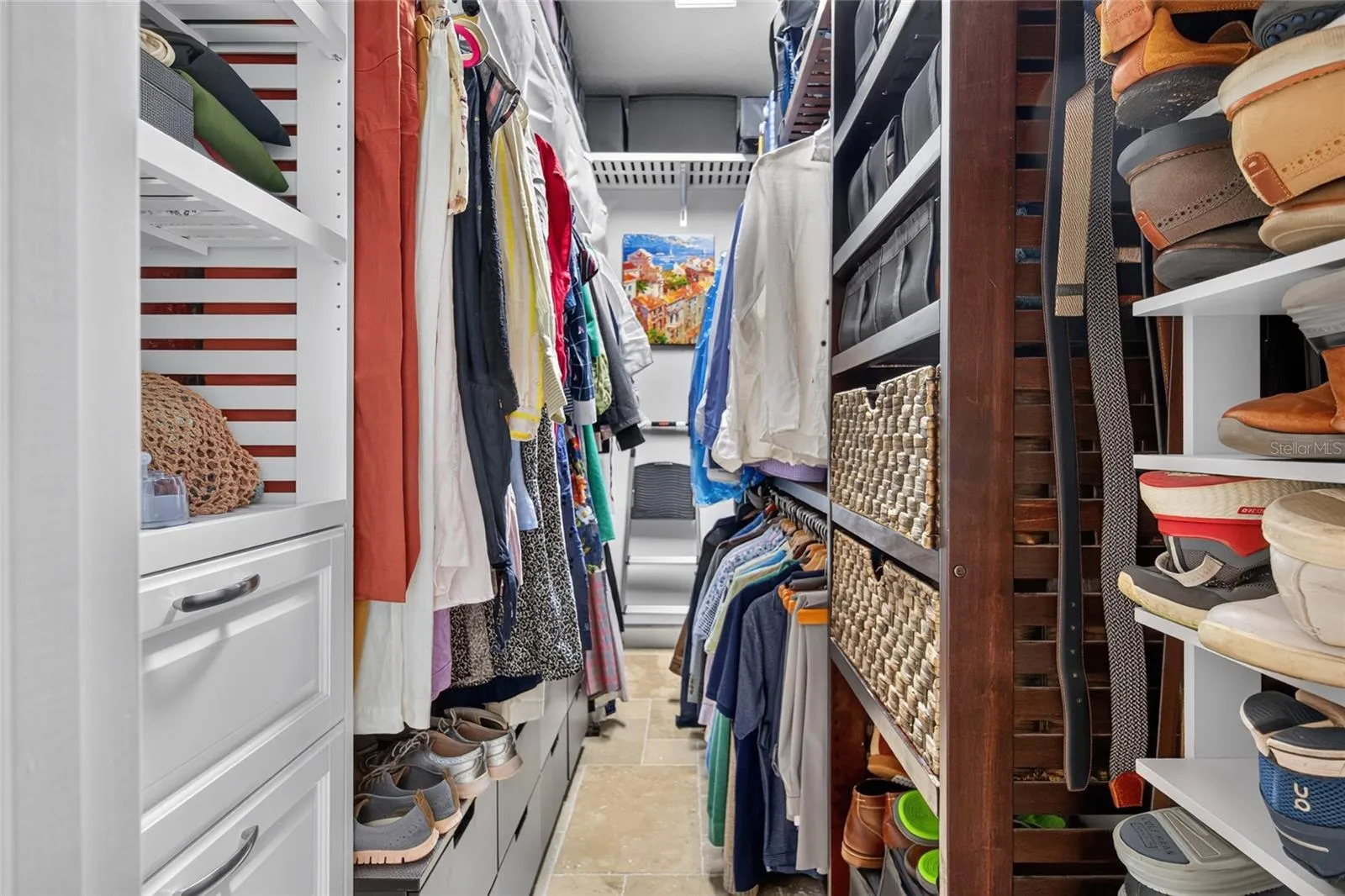 Custom Primary Closet